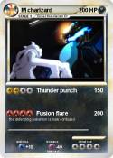 M charizard