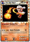 Fire Ball Mario