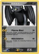 Toothless