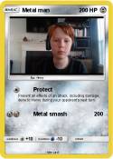 Metal man