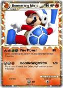 Boomerang Mario