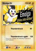 Emolga EX