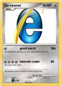 the internet