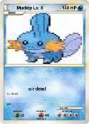 Mudkip Lv. X