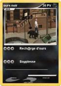 ours noir