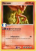 Fire sonic