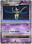 Deoxys
