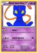 Never-Seen Mew