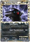 Shadow Pikachu