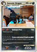 Demonic Dragon