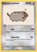 Detective pushe