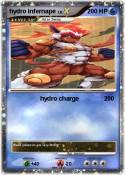 hydro infernape