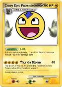 Crazy Epic Face