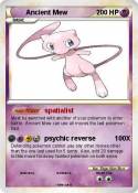 Ancient Mew