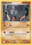 shahid afridi