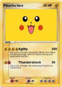 Pikachu face