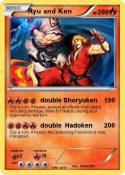 Ryu and Ken