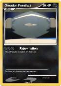 Groudon Fossil