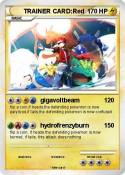 TRAINER CARD:Re