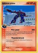 optimus prime