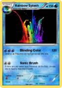 Rainbow Splash