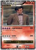 11th doctor