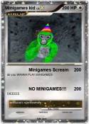 Minigames kid