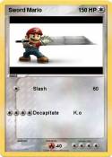 Sword Mario