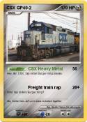 CSX GP40-2
