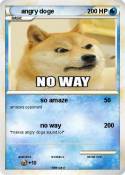 angry doge