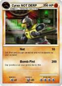 Cyrax NOT DERP