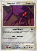 Genesect LV X