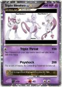 Triple Mewtwo