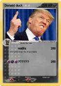Donald duck