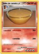 baba de camelo