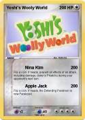 Yoshi's Wooly