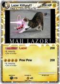 Lazer Kittyyy!!