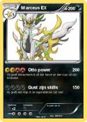 M arceus EX