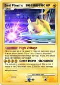 Best Pikachu