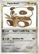 Panda Bear!!