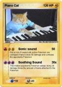Piano Cat
