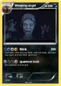 Weeping angel