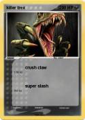 killer trex