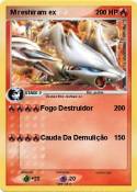 M reshiram ex