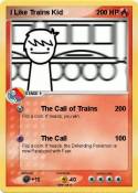 I Like Trains