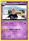 Pokemon Go Kidd
