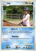 rider