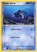 Kyogre obscur