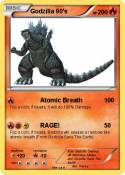 Godzilla 90's