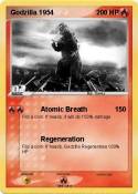 Godzilla 1954